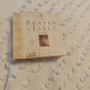Vintage prayer of Jabez cards. Inspirational prayer cards